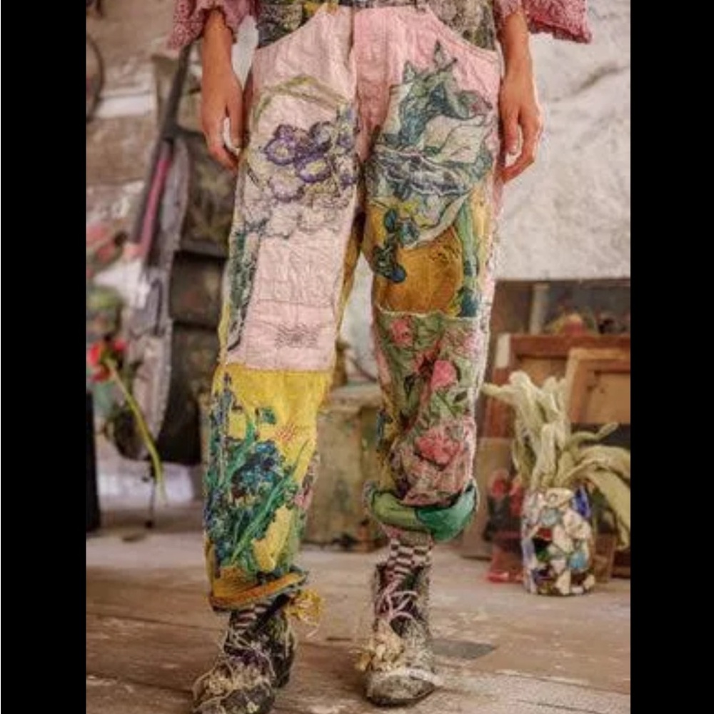 Brand NEW with tags MagnoliaPearl Vincent Miner pants - Picture 9 of 15